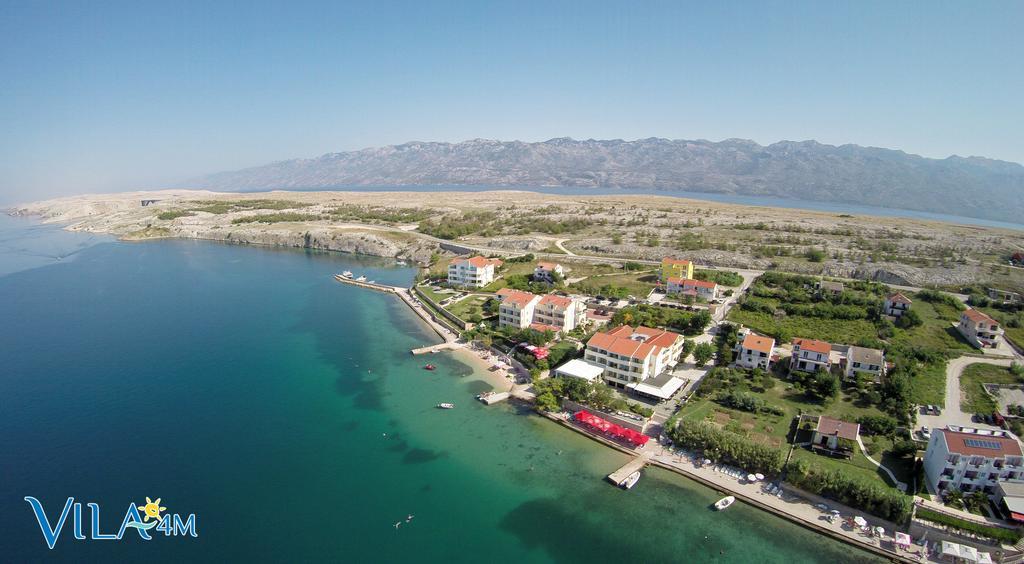 Apartments Vila 4M Ražanac Kültér fotó