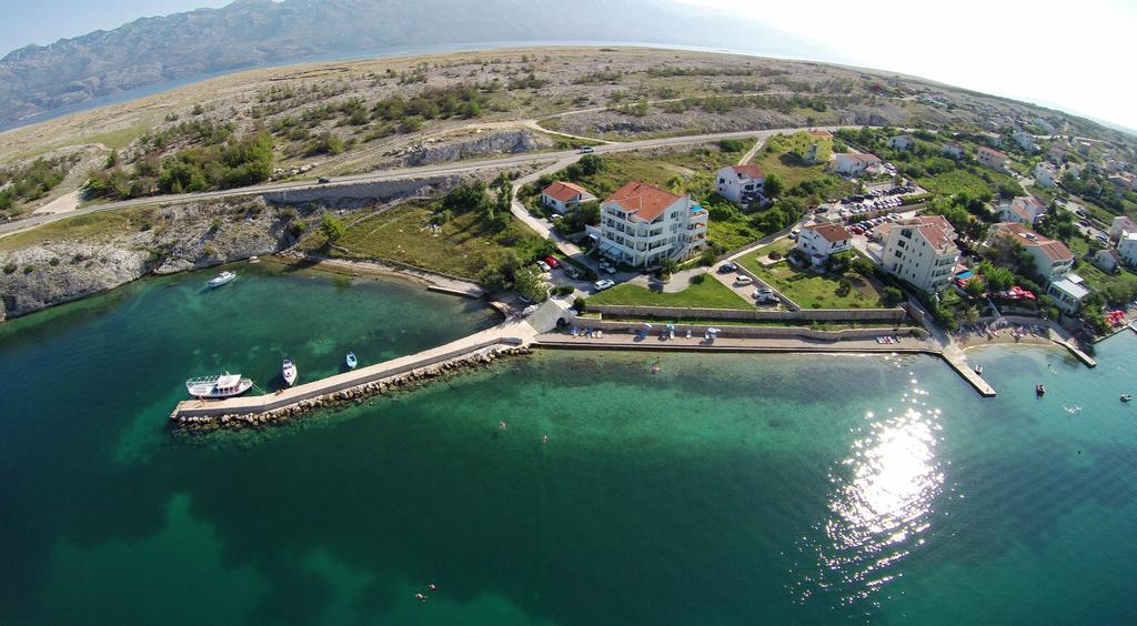 Apartments Vila 4M Ražanac Kültér fotó
