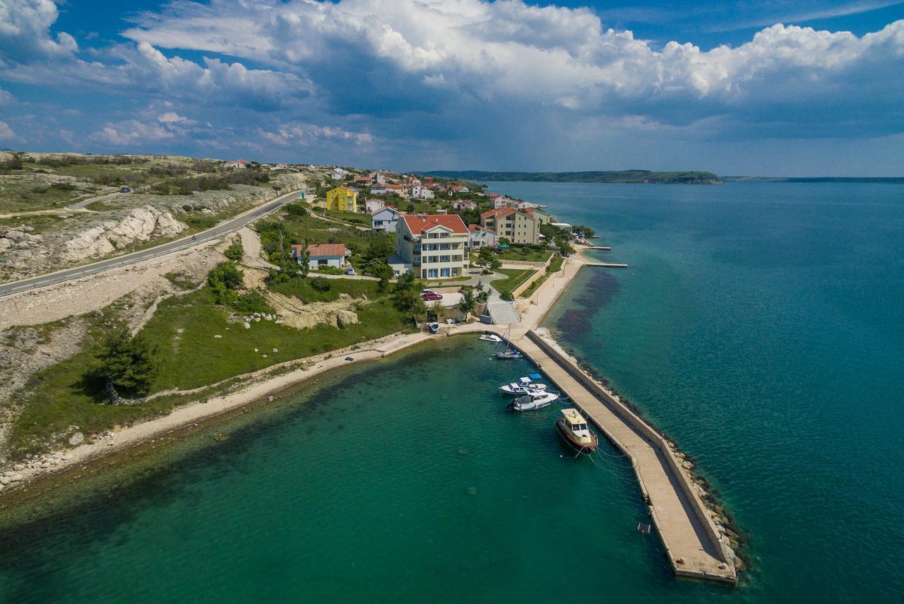 Apartments Vila 4M Ražanac Kültér fotó
